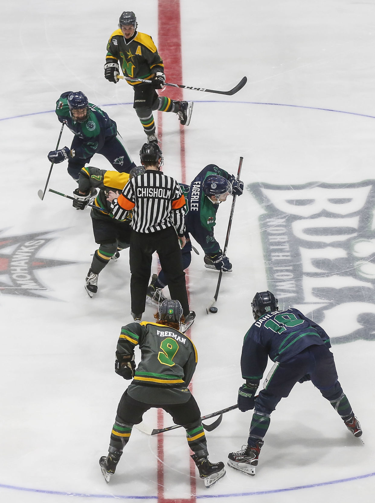 Hockey Bulls vs. Breezy Point 9